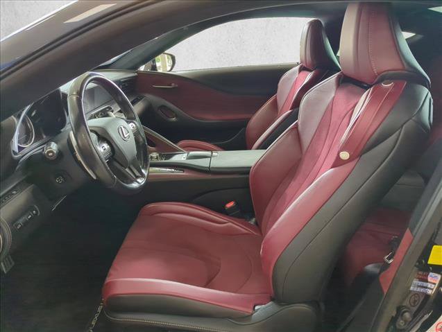 Used 2018 Lexus LC 500 Coupe w/ Performance Package RWD image 11