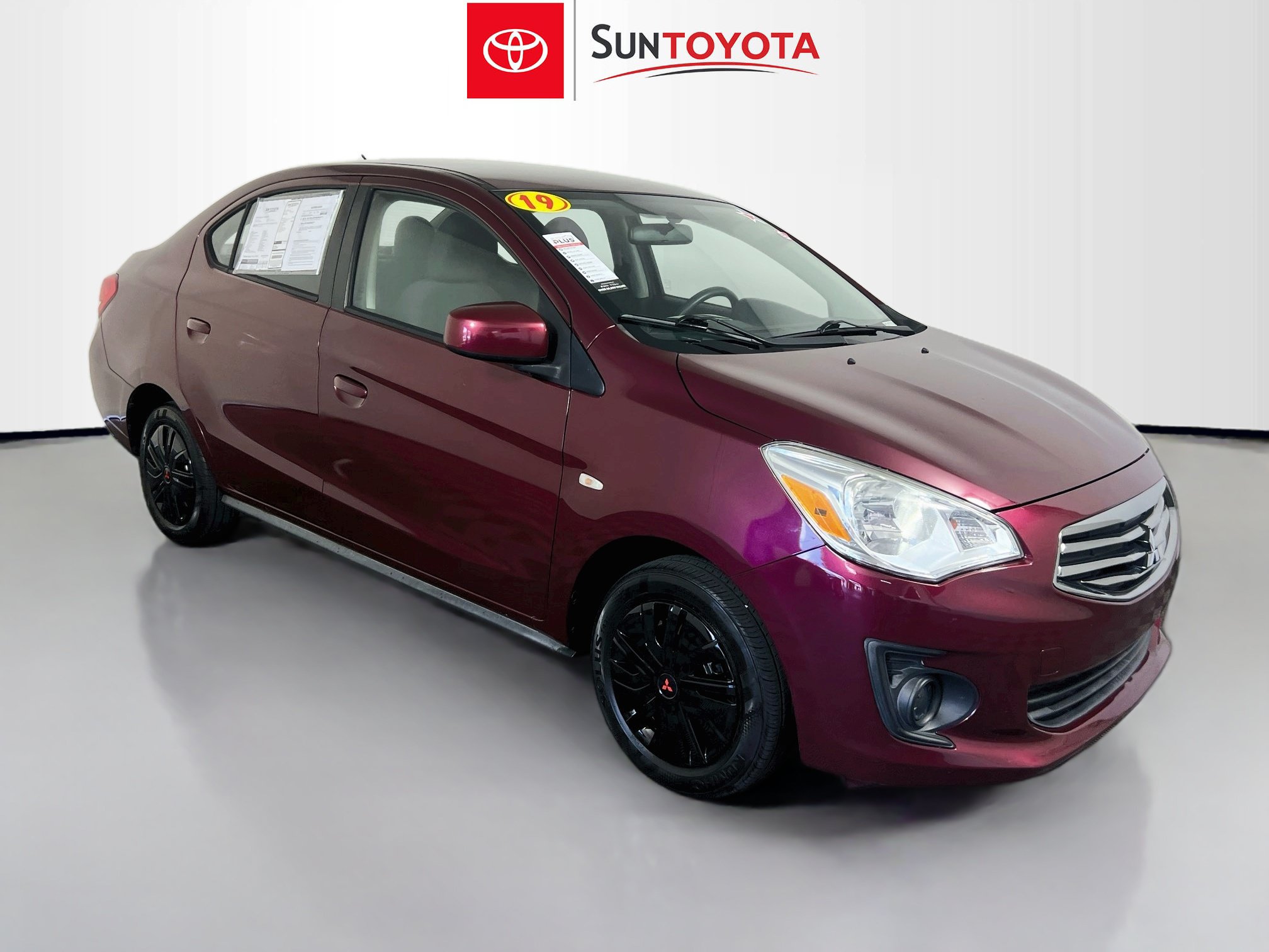 Used 2019 Mitsubishi Mirage G4 ES FWD image 1
