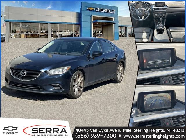 Used 2016 MAZDA MAZDA6 Touring
