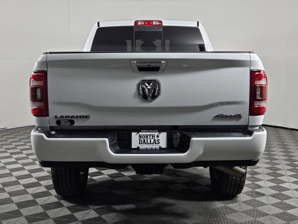 Used 2022 RAM 2500 Laramie w/ Body Color Bumper Group AWD/4WD image 4