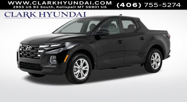 Used 2025 Hyundai Santa Cruz SE
