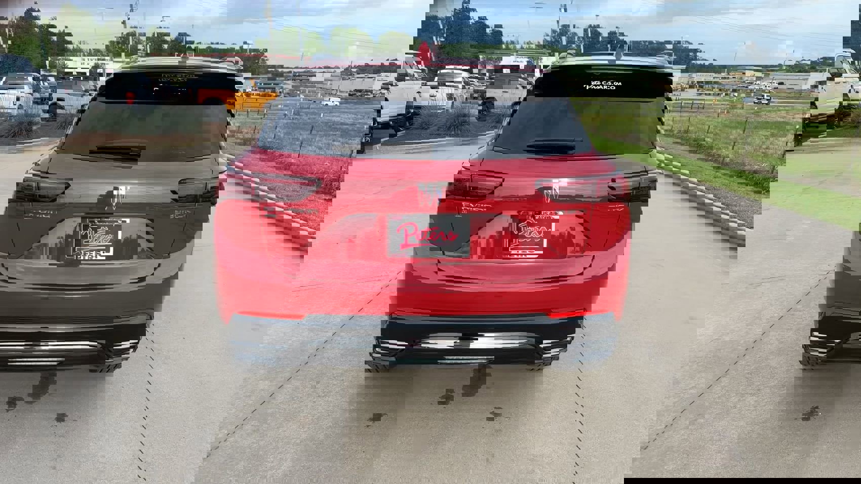 Used 2025 Buick Envision Sport Touring AWD/4WD image 8