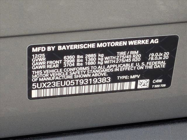 New 2026 BMW X5 xDrive40i w/ Executive Package image 19