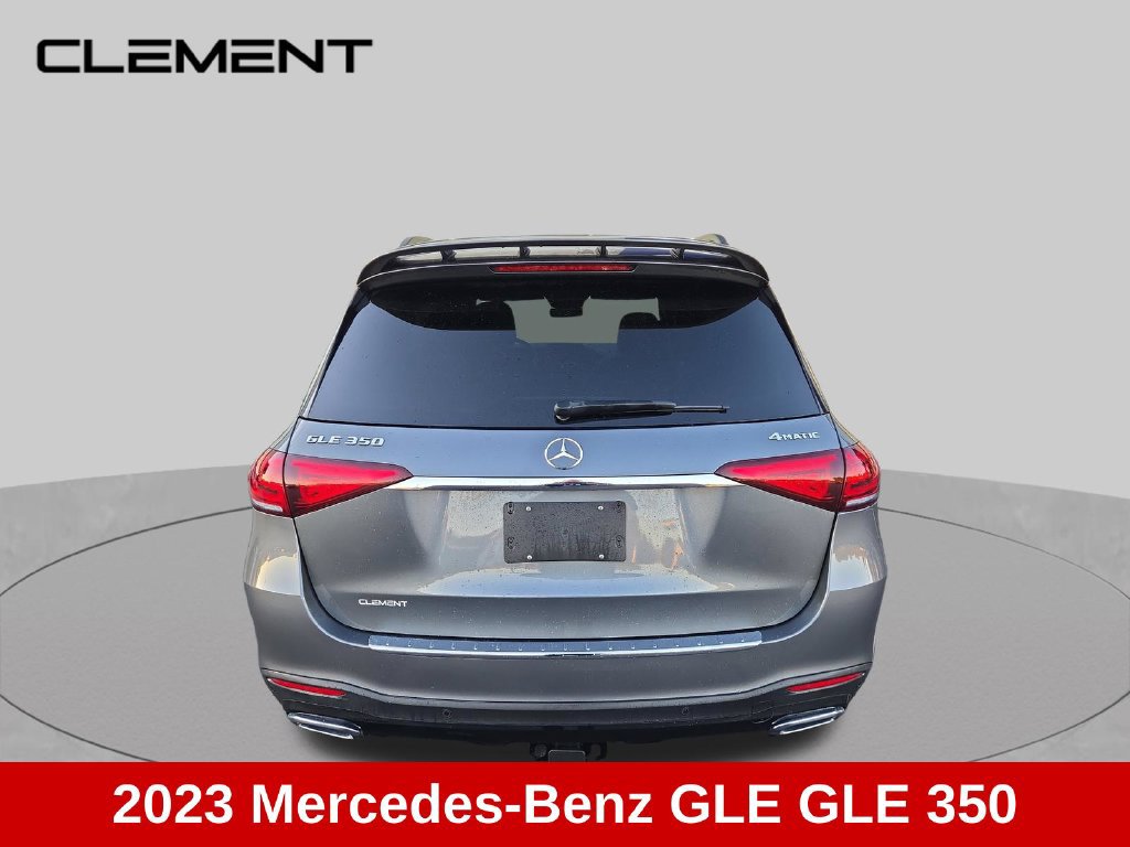 Used 2023 Mercedes-Benz GLE 350 4MATIC image 4