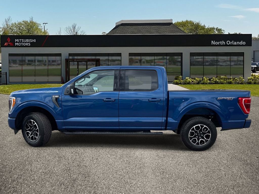 Used 2022 Ford F150 XLT w/ Equipment Group 302A High AWD/4WD image 2