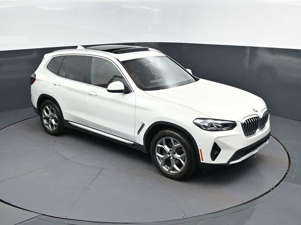 Certified 2024 BMW X3 sDrive30i w/ Convenience Package RWD image 36