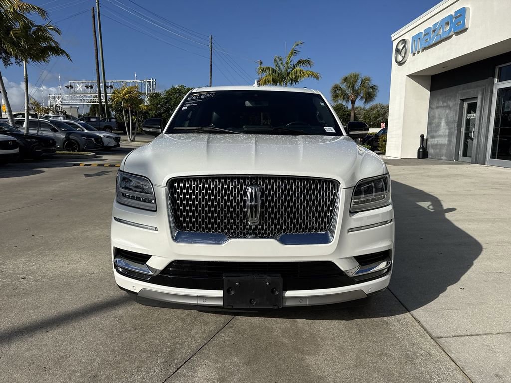 Used 2020 Lincoln Navigator L Reserve w/ Luxury Package AWD/4WD image 8