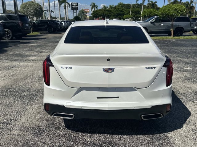 Used 2025 Cadillac CT4 Premium Luxury RWD image 5
