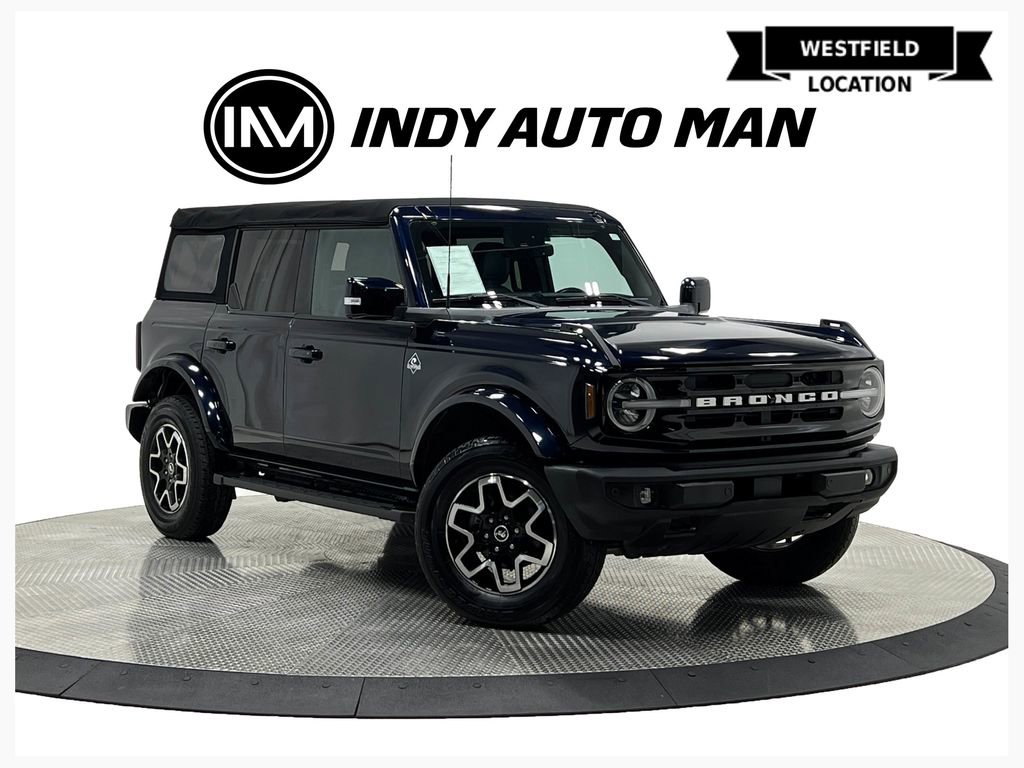 Used 2021 Ford Bronco Outer Banks