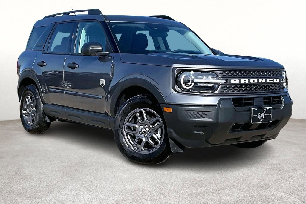 Used 2025 Ford Bronco Sport Big Bend video 1