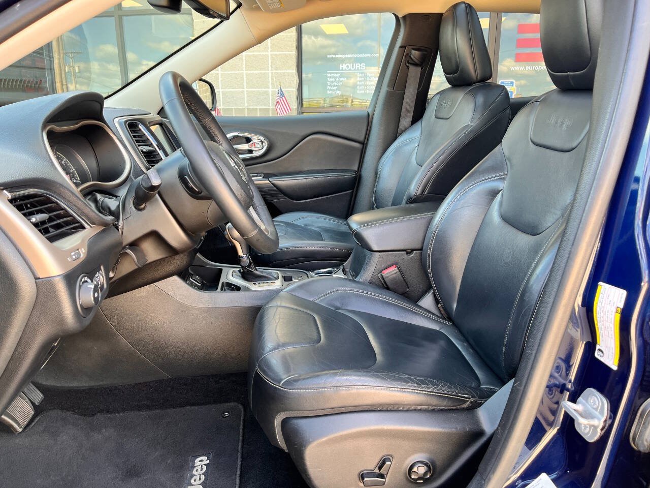 Used 2014 Jeep Cherokee Limited FWD image 9