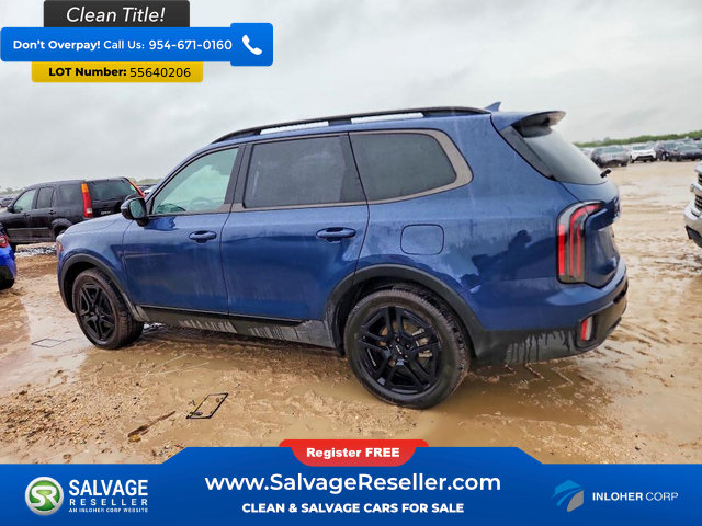 Used 2024 Kia Telluride SX Prestige X-Line AWD/4WD image 3