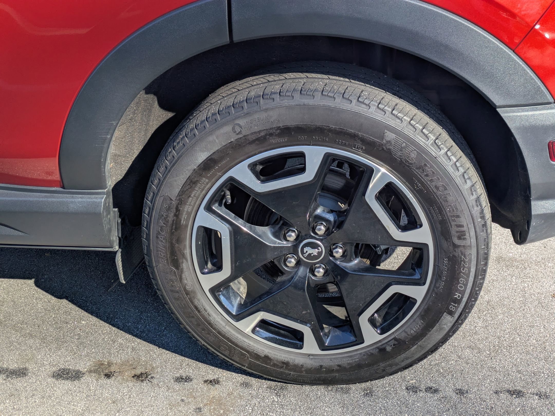 Certified 2024 Ford Bronco Sport Outer Banks w/ Tech Package image 8