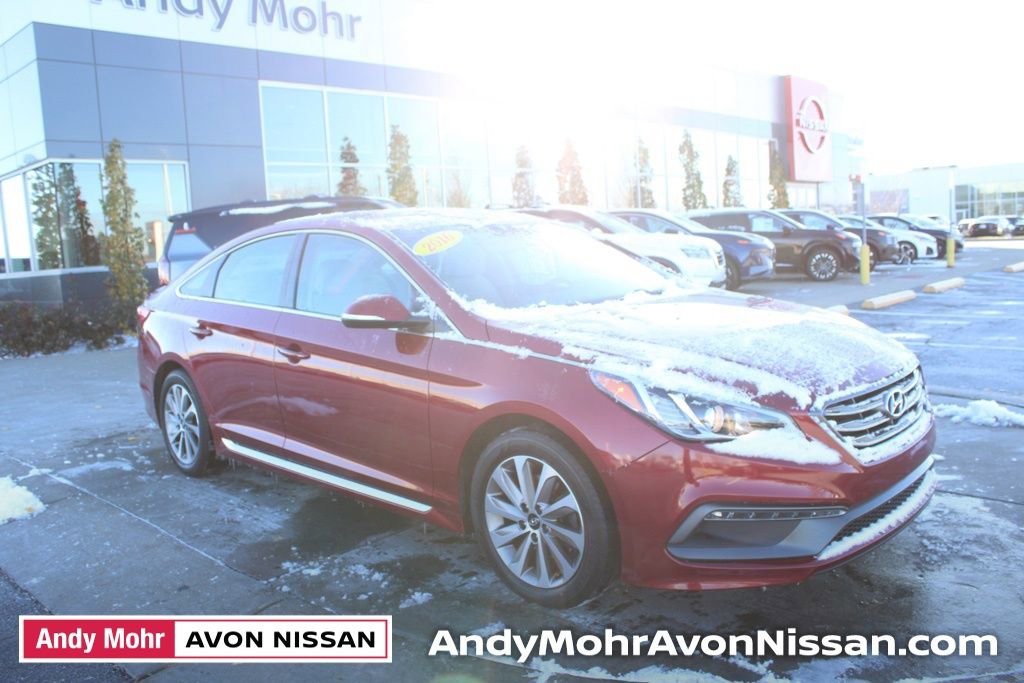Used 2016 Hyundai Sonata Sport