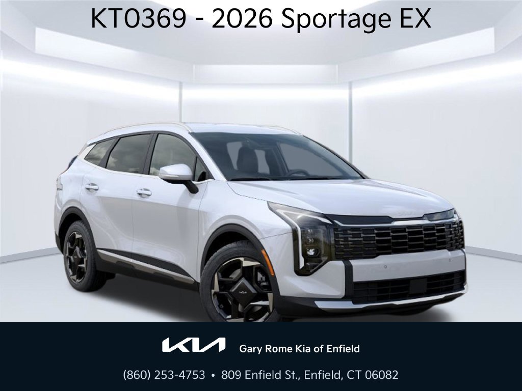 New 2026 Kia Sportage EX AWD/4WD image 11