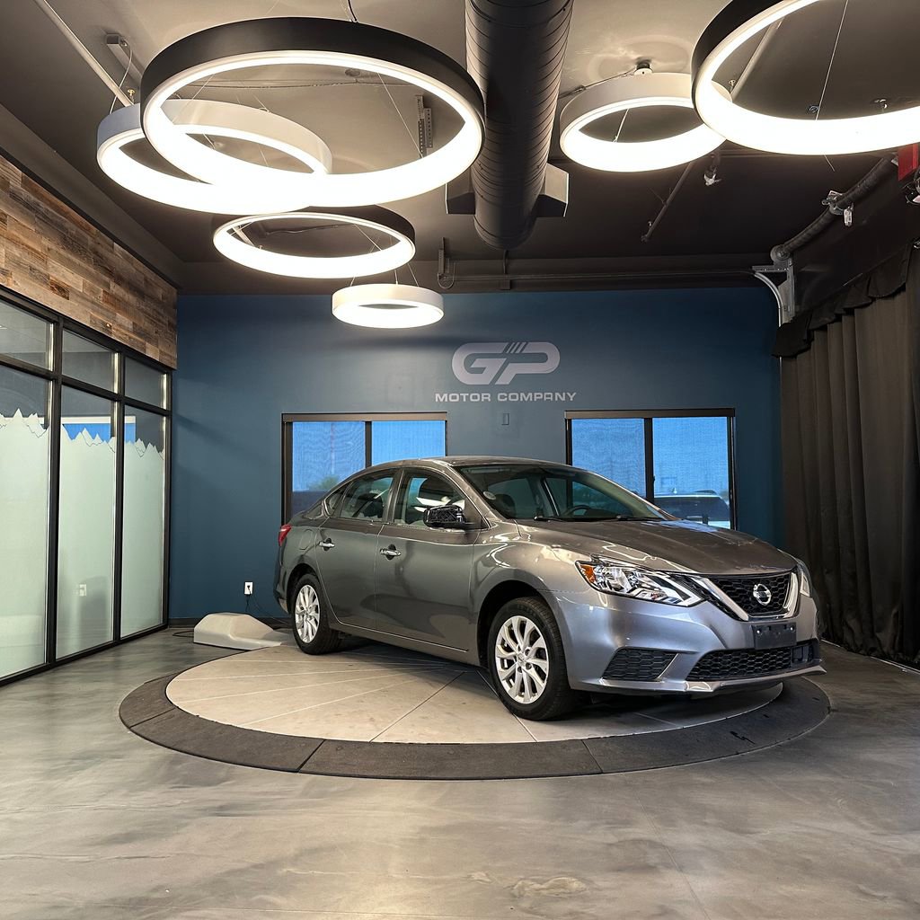 Used 2019 Nissan Sentra SV