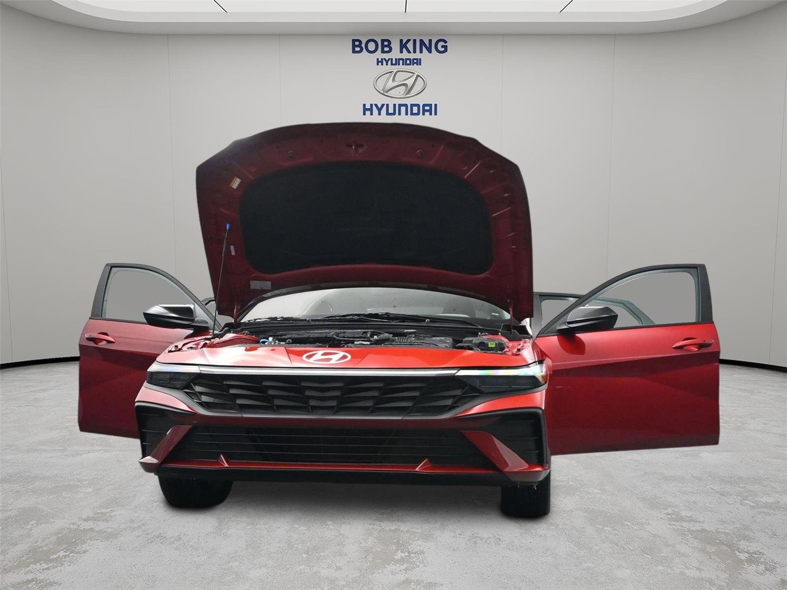 Certified 2025 Hyundai Elantra Sport image 24