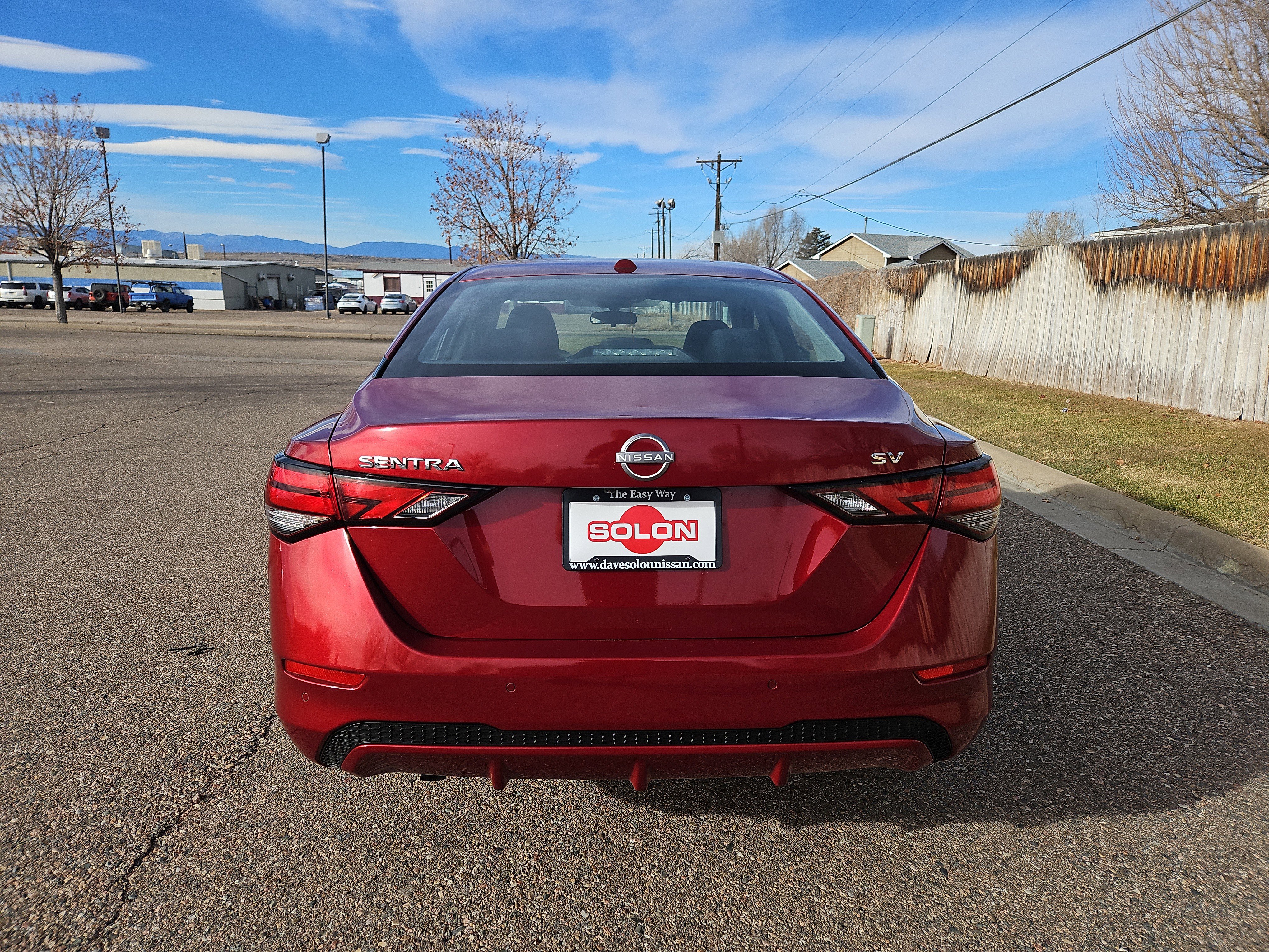 Used 2024 Nissan Sentra SV image 6