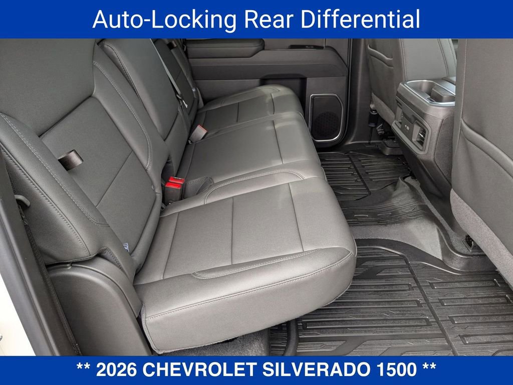 New 2026 Chevrolet Silverado 1500 RST w/ RST All Star Premium Package AWD/4WD image 34