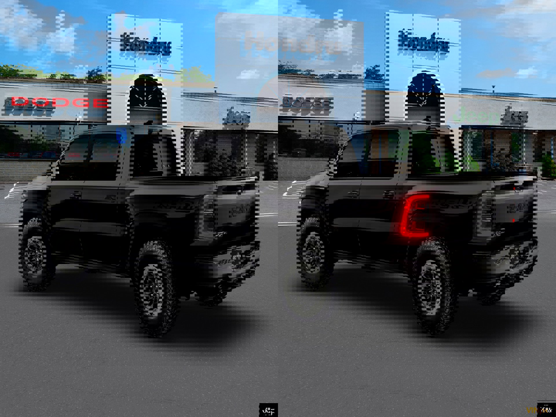 New 2026 RAM 1500 RHO w/ RHO Level 1 Equipment Group image 4