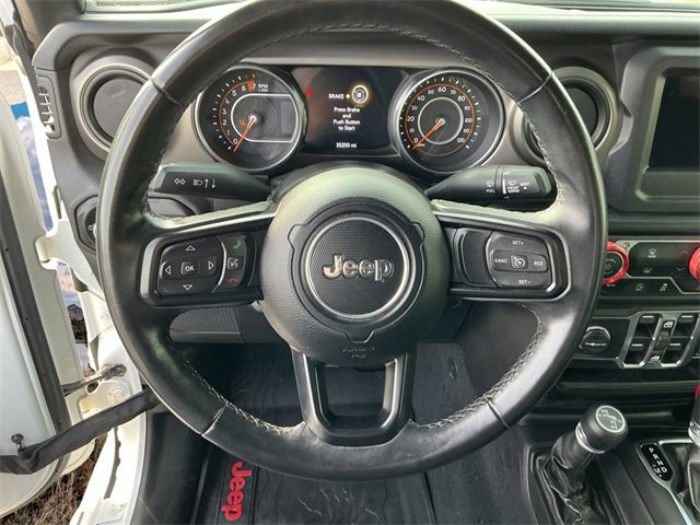 Used 2020 Jeep Gladiator Sport w/ Quick Order Package 24S image 2