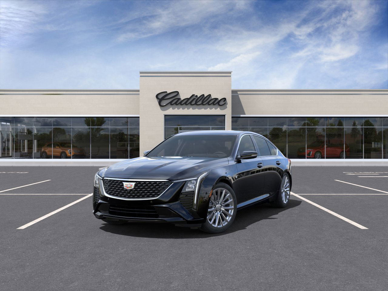 New 2025 Cadillac CT5 Premium Luxury image 8