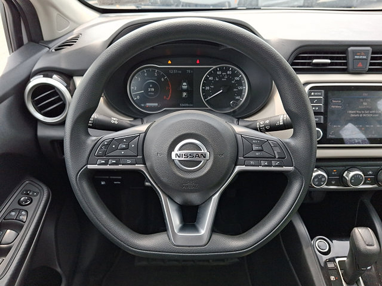 Used 2022 Nissan Versa SV w/ Trunk Package FWD image 19
