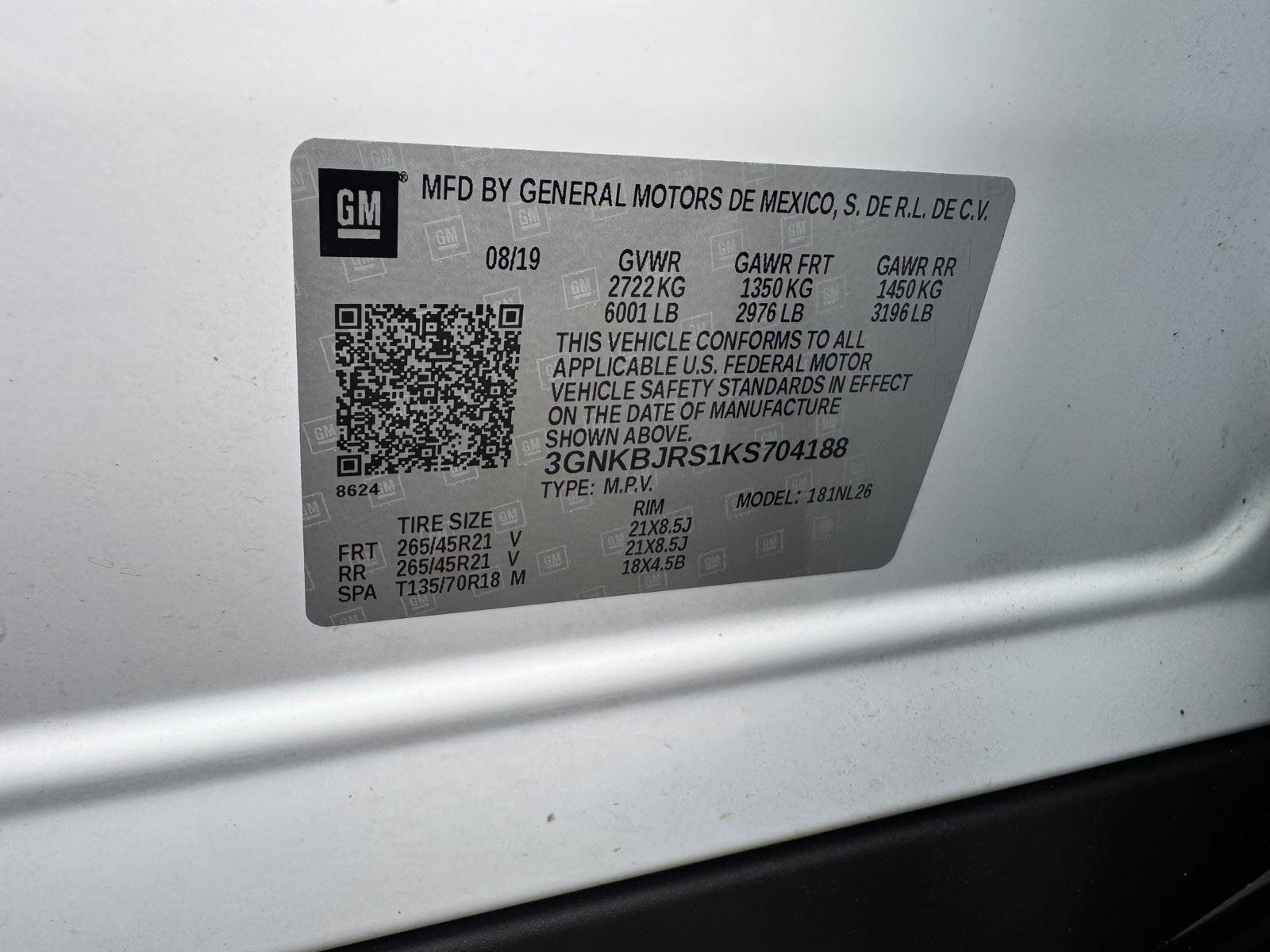 Used 2019 Chevrolet Blazer RS AWD/4WD image 53