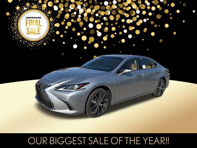 New 2025 Lexus ES 350 w/ Premium Package