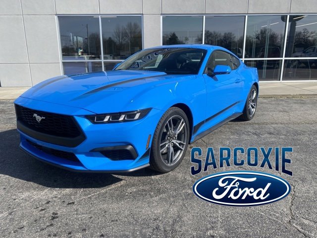 New 2025 Ford Mustang Coupe