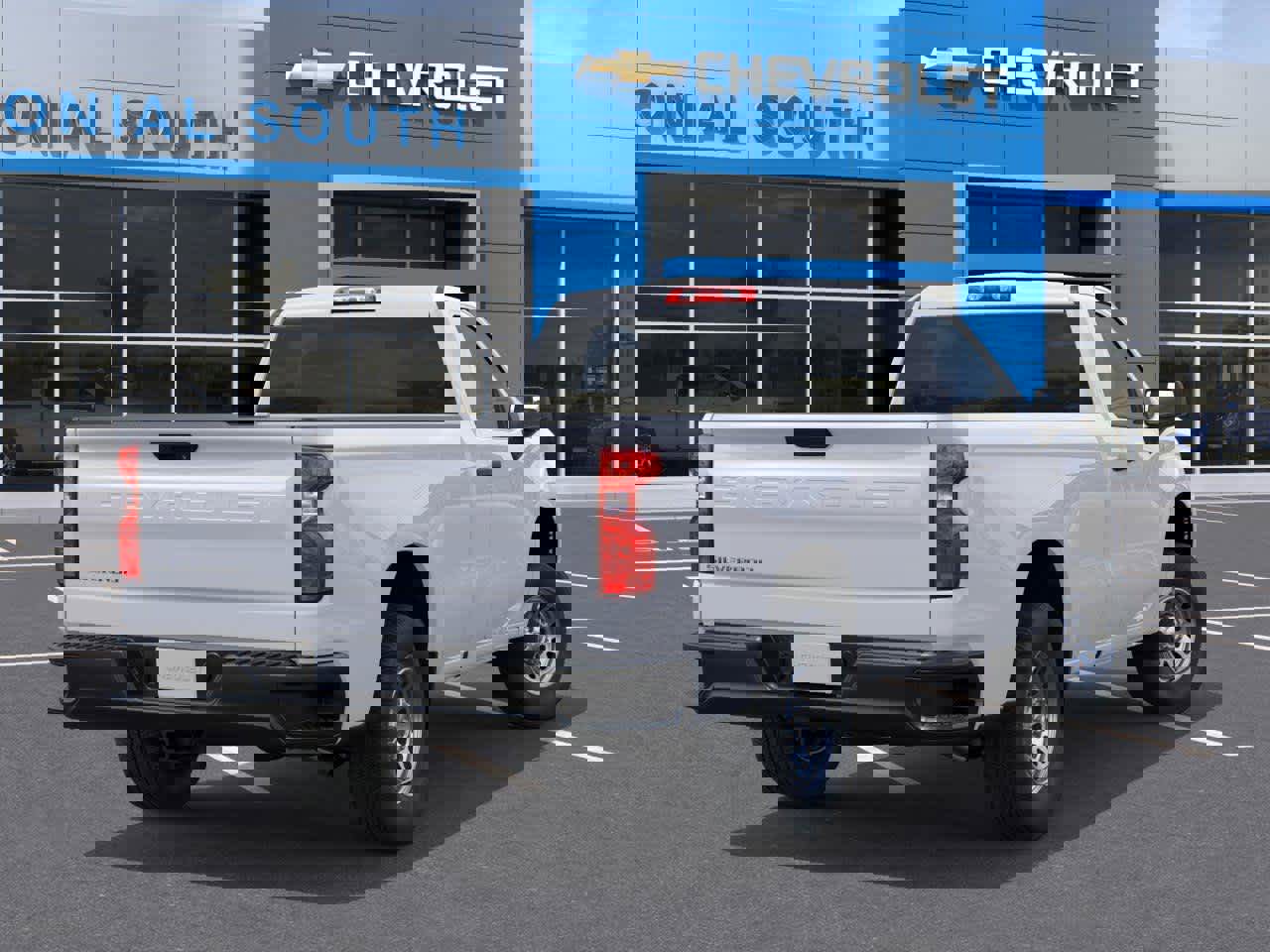 New 2026 Chevrolet Silverado 1500 W/T w/ Trailering Package image 4