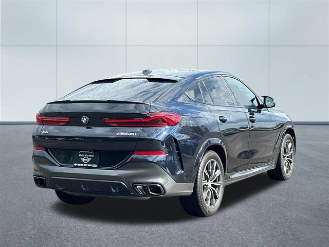 Certified 2025 BMW X6 M60i w/ Dynamic Handling Package AWD/4WD image 5