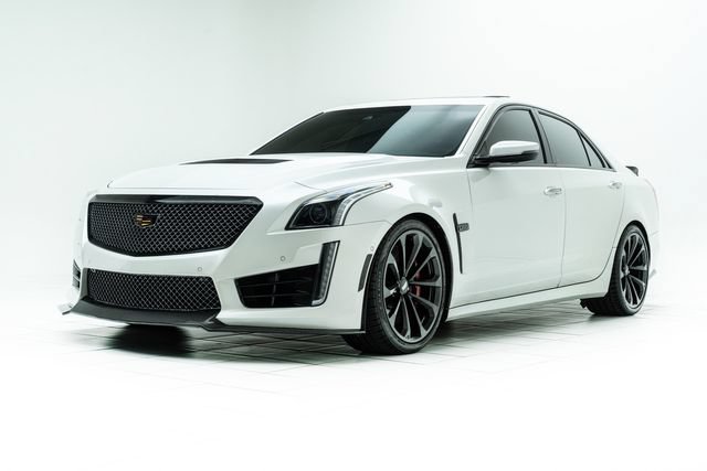 Used 2018 Cadillac CTS V w/ Carbon Fiber Package RWD image 8