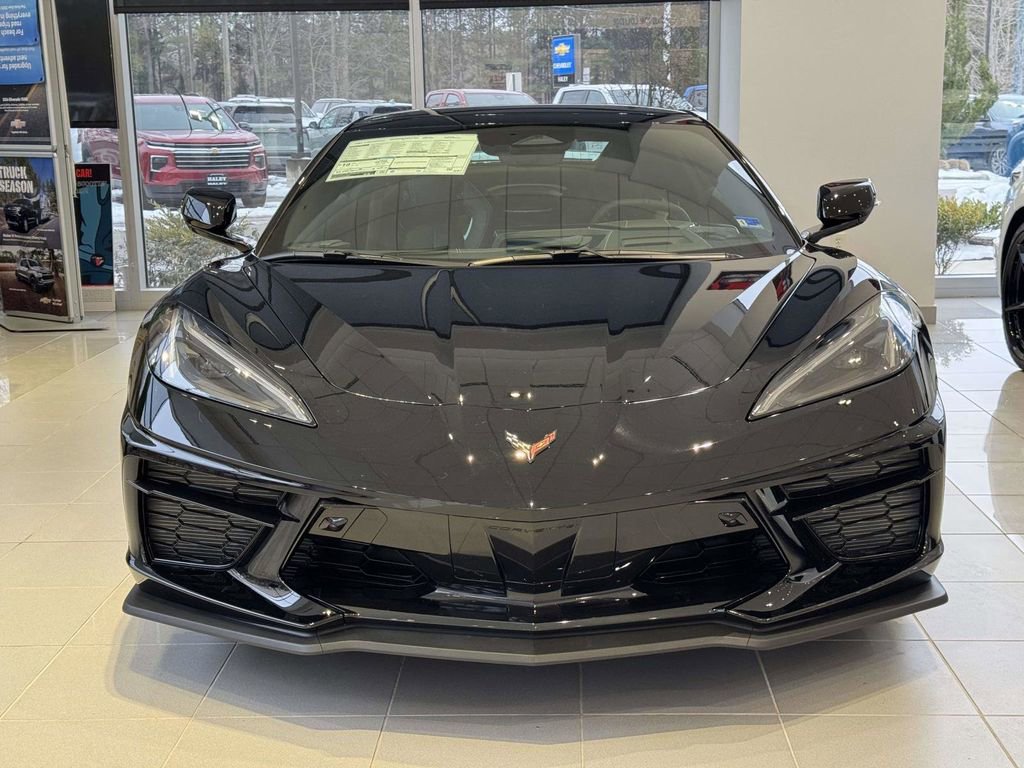 New 2026 Chevrolet Corvette Stingray Preferred Conv w/ Stealth Interior Trim Package image 26