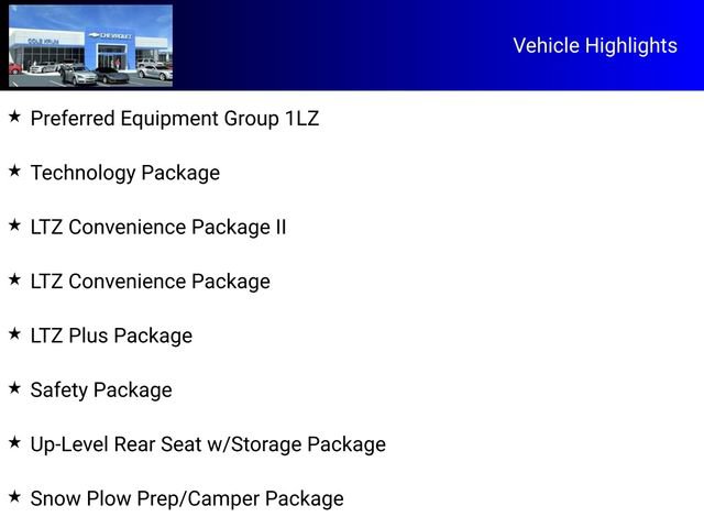 New 2026 Chevrolet Silverado 2500 LTZ w/ LTZ Plus Package image 3