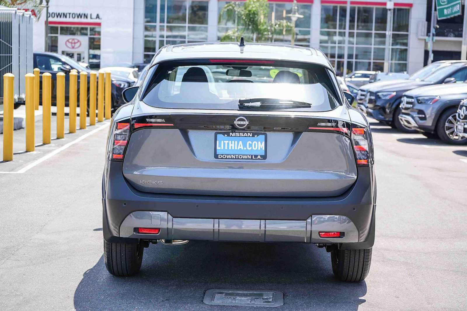 New 2026 Nissan Kicks S FWD image 8