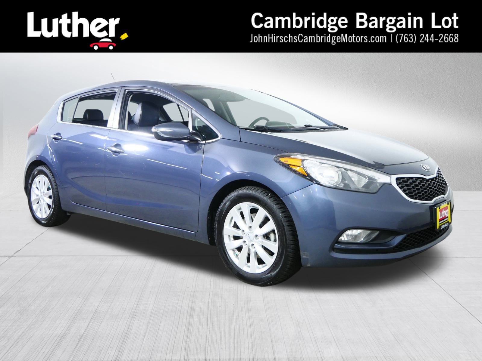 Used 2014 Kia Forte EX w/ EX Premium Package