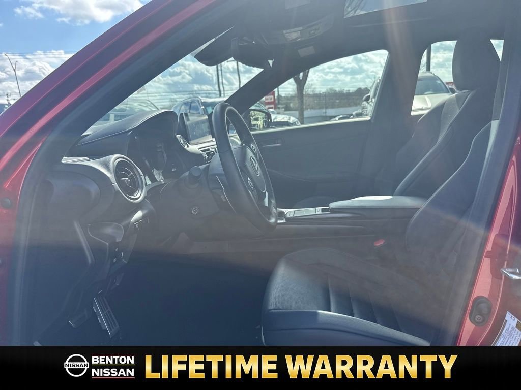 Used 2023 Lexus IS 350 F Sport image 12