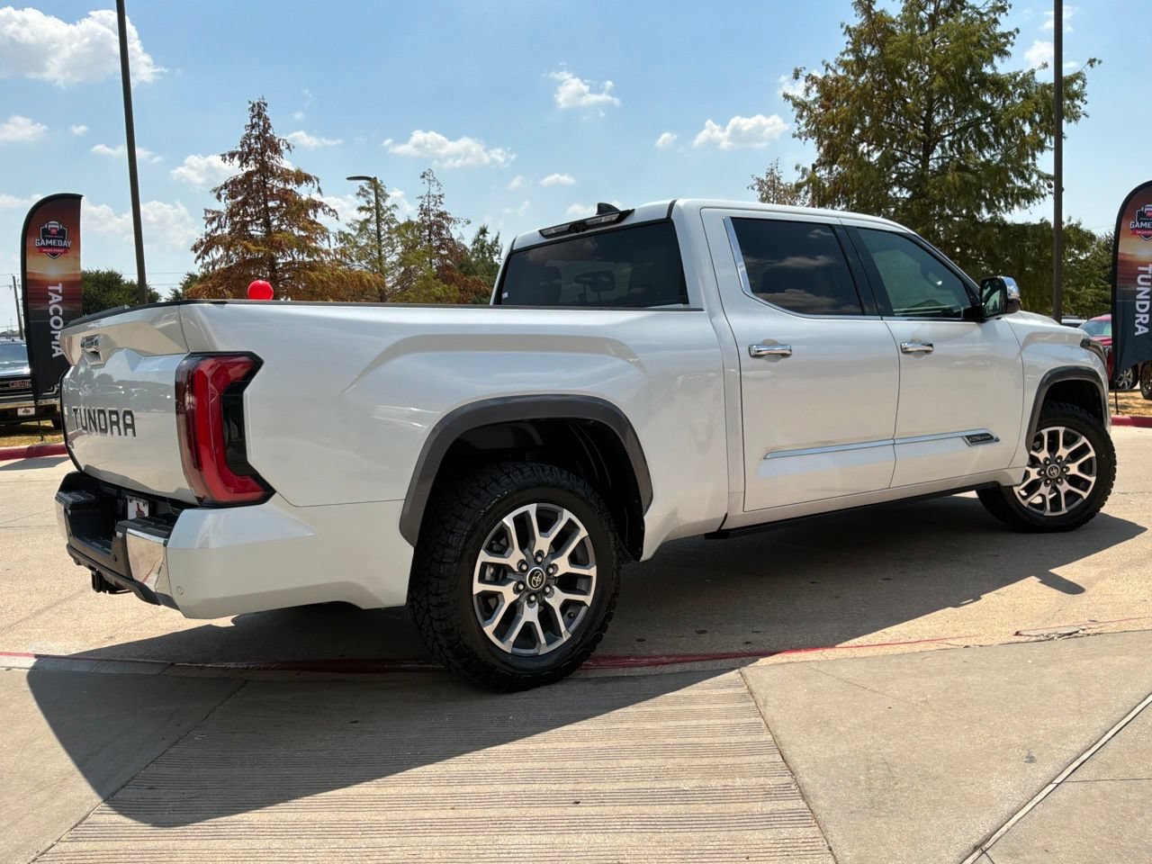 Used 2023 Toyota Tundra 1794 Edition w/ Advanced Package AWD/4WD image 6