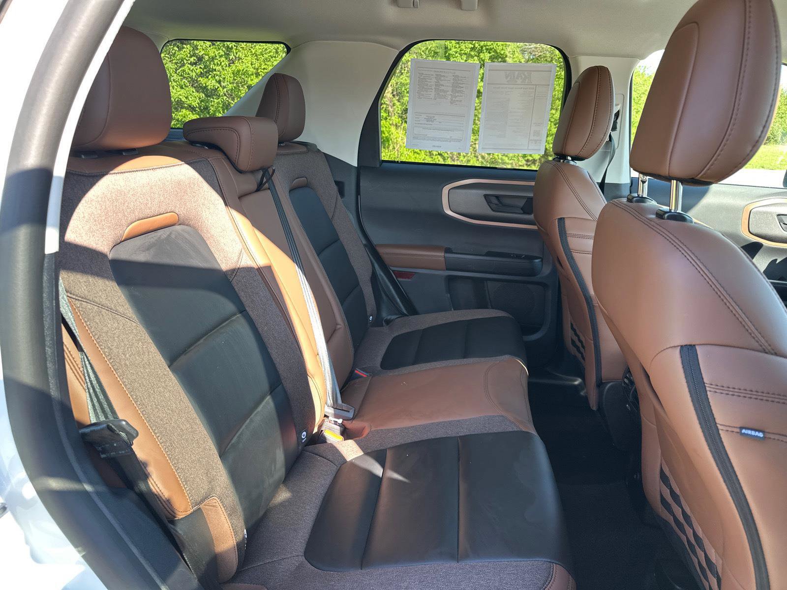 Certified 2025 Ford Bronco Sport Outer Banks w/ Outer Banks Tech Package+ AWD/4WD image 7