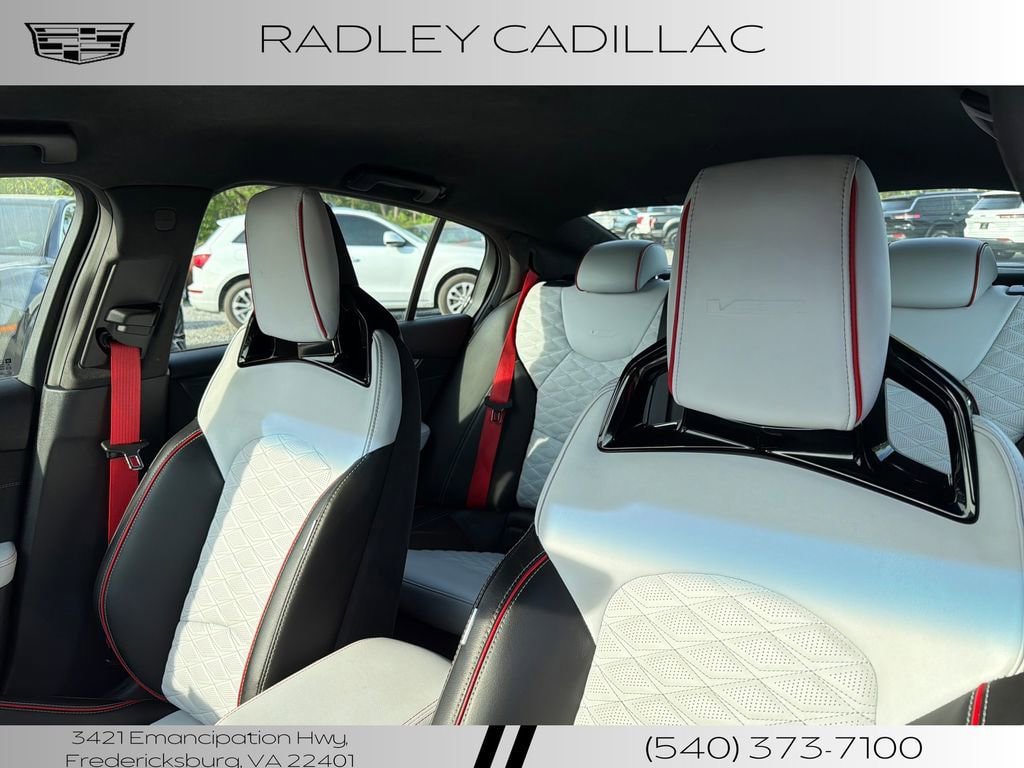 Certified 2023 Cadillac CT5 V Blackwing w/ Parking Package RWD image 2