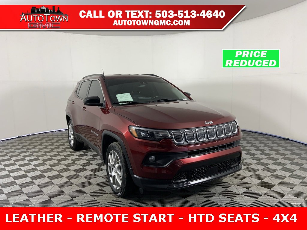 Used 2022 Jeep Compass Latitude