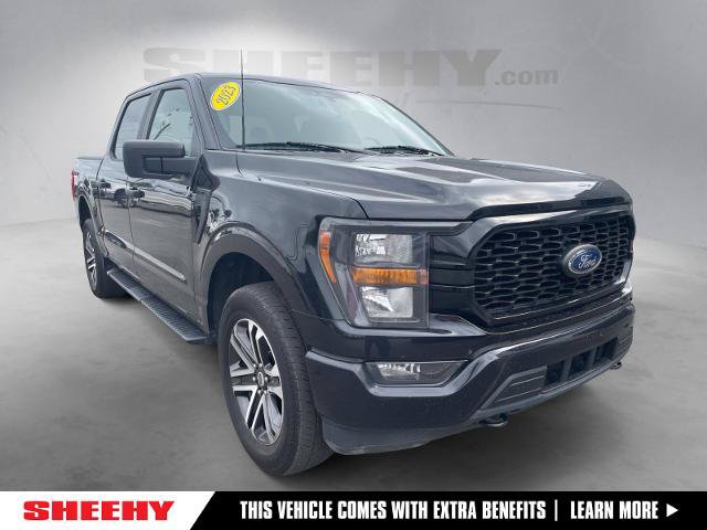 Certified 2023 Ford F150 XL w/ STX Appearance Package AWD/4WD image 1