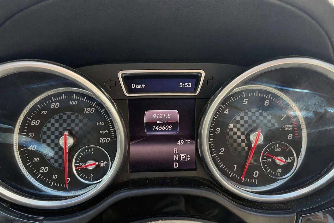 Used 2016 Mercedes-Benz GLE 450 4MATIC Coupe image 17