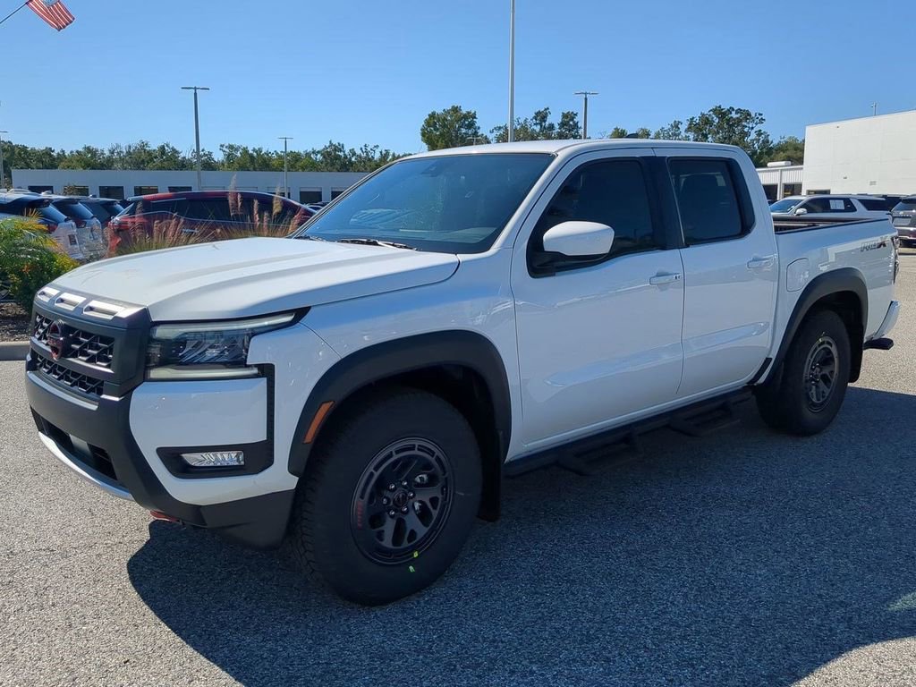 New 2026 Nissan Frontier Pro-X w/ Tow Package image 2