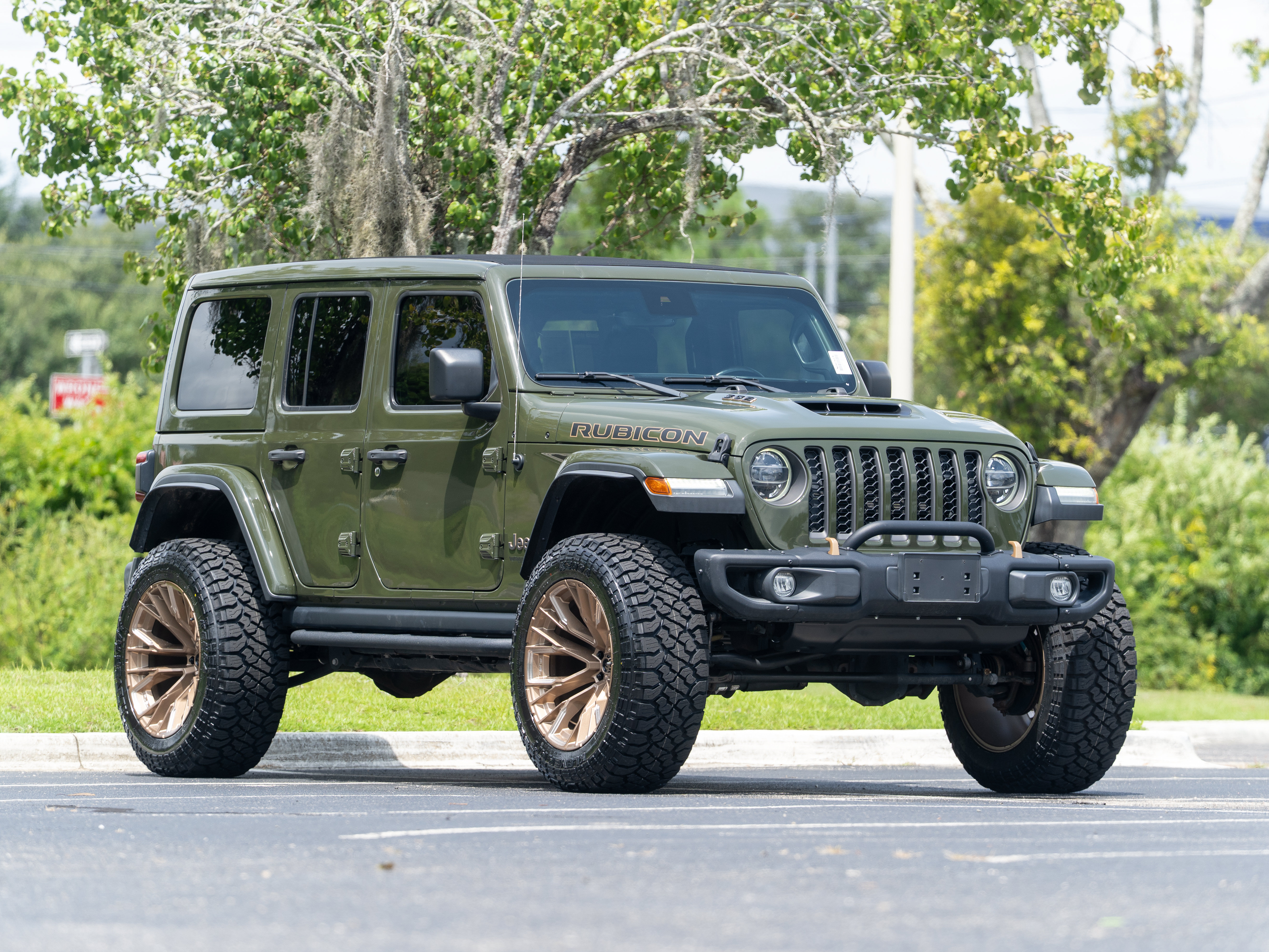 Used 2022 Jeep Wrangler Unlimited Rubicon w/ Xtreme Recon 35" Tire Package AWD/4WD image 37