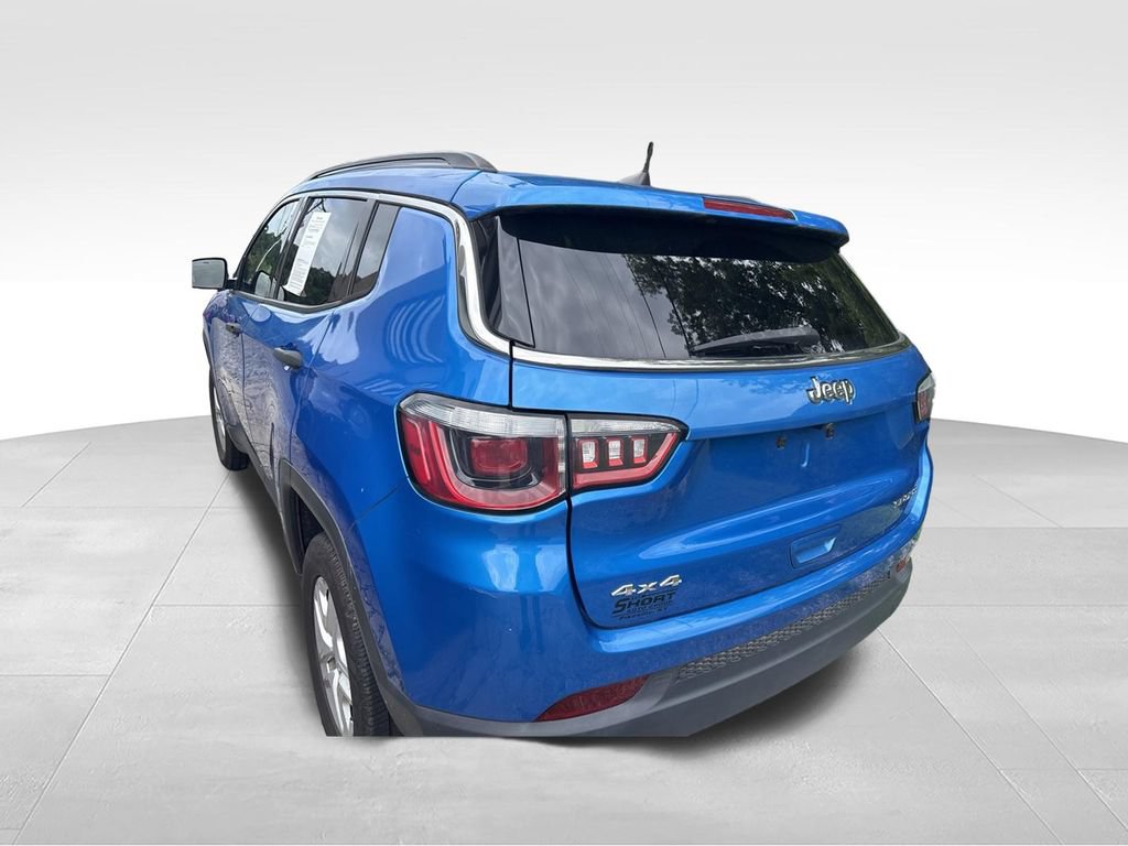 Used 2020 Jeep Compass Sport AWD/4WD image 9