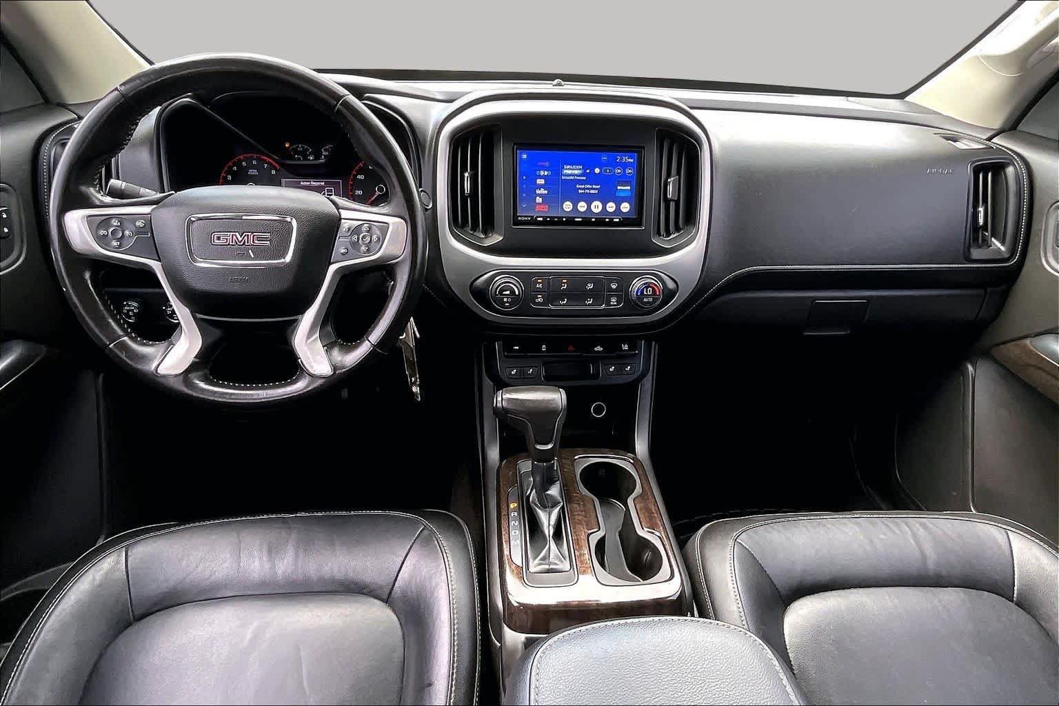 Used 2015 GMC Canyon SLT w/ Driver Alert Package AWD/4WD image 15