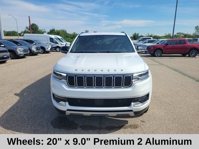 Used 2024 Jeep Wagoneer Series II w/ Flexible Seating Group RWD image 20