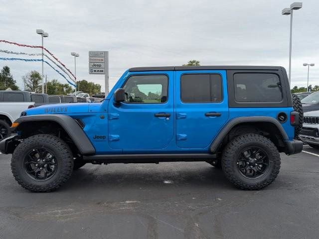 New 2026 Jeep Wrangler Unlimited Sport AWD/4WD image 6